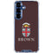 Brown University Primary Logo Galaxy S25 Clear Case